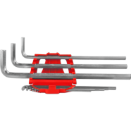 Ronix RH-2029 Hexkey Set With Frame 9Pcs image