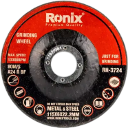 Ronix RH-3724 Grinding Wheel 115X6.0X22.23-Metal image