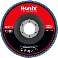 Ronix RH-3774T Flappy Disc(115Mm)P120 image