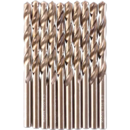 Ronix RH-5357 SET Size : 6 Mm Material : Hss High Speed Steel Pcs In Plastic Cover : 10 Pcs Pcs In Colorbox : 100Pcs image