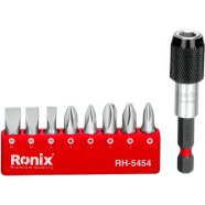Ronix RH-5454 9Pcs Screwdriver Bits Set image