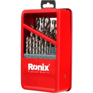 Ronix RH-5582 Drill Bits Metal Box 25Pcs image