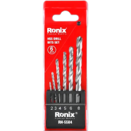 Ronix RH-5584 Drill Bit Set 6Pcs image