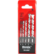 Ronix RH-5587 Masonry Bit Set image