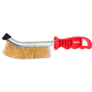 Ronix Scratch Handle Brushes Universal Brush Wire Brush Stainless Steel Wire Scratch Brush image