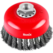 Ronix Twisted Knot Cup Brush 100mm image