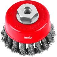 Ronix Twisted Knot Cup Brush 75 mm image
