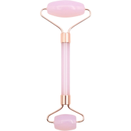 Rose Quartz Stone Roller And Gua Sha Set With Magnetic Gift Box High Quality Pink Jade Facial Roller And Gua Sha -246495397 image