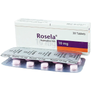 Rosela 10 mg 10's Strip Tablet icon