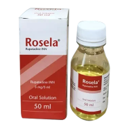 Rosela 5 mg/5 ml Oral Solution 50 ml Bottle image