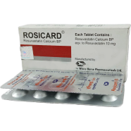 Rosicard 10 mg Tablet-10's strip image