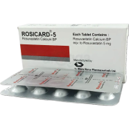 Rosicard 5 mg Tablet 30's pack image
