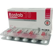 Rostab 10 mg Tablet 10's Strip image