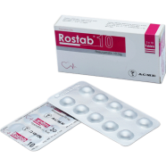 Rostab 10mg - (1 strip) 10 Tablets image