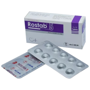 Rostab 5 mg Tablet 10's Strip image