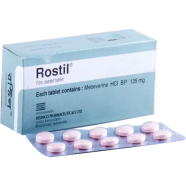 Rostil 135 mg Tablet 10's Strip image