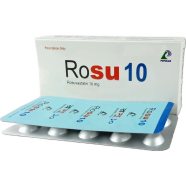 Rosu 10 mg Tablet 10's Strip image