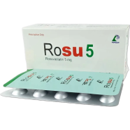 Rosu 5 mg Tablet 10's Strip image