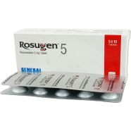 Rosugen 5 mg Tablet 10's Strip image