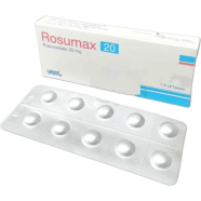 Rosumax 20 mg Tablet 10's Strip image