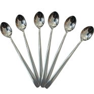 Rosy Long Handle pickling 8 Inch spoon 6 Pcs image