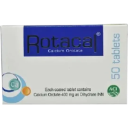 Rotacal 400 mg Tablet 10's Strip image