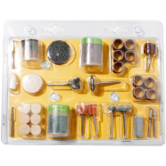 Rotary Tool Abrasive Disc Electric Accessory Kit For Wood Metal Carving Cutting Polishing Sanding icon