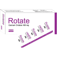 Rotate 400 mg Tablet 10's Strip image