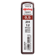 Rotring Polymer Mechanical Pencil Leads 0.5mm 2H icon