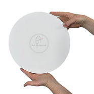 Round Canvas 4 inch image