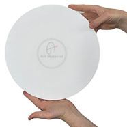 Round Canvas 8 inch image