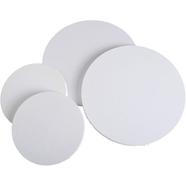 Round Canvas for Painting 4/4 Inche image