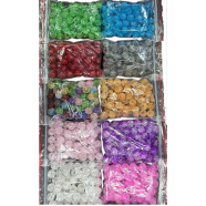 Round Crystal Crack Beads For Jewelry Making And Craft image