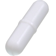 Round Magnetic Stirrer Bar China 1 Inch image