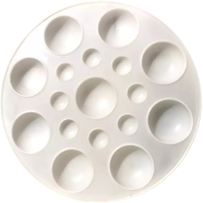 Round Plastic Palette