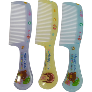 Round Shape Regular Hair Comb - 2 pcs icon