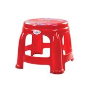 Round Stool Medium (Printed) Rose Wood image