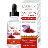 Roushun Saffron And Collagen Anti Wrinkle Serum 30ml image