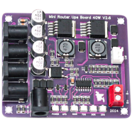 Router UPS Board / Mini UPS Board For Router 40W V2.6 Battery Charger Board image