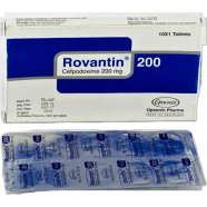 Rovantin 200 mg Tablet 10's strip icon