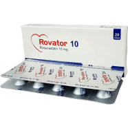 Rovator 10mg Tablet 10's Strip image
