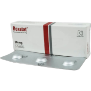 Roxatat 50 mg Tablet 3's Pack image