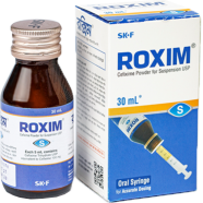 Roxim 30 ml Powder For Suspension 30 ml Bottle image