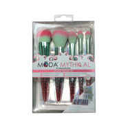Royal And Langnickel MŌDA Mythical Makeup Brush - 6pc Travel Kit image