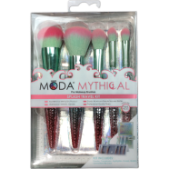 Royal And Langnickel MŌDA Mythical Makeup Brush - 6pc Travel Kit image