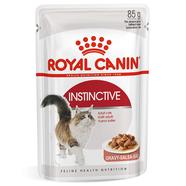 Royal Canin Instinctive In Gravy Cat Food - 85gm icon