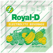 Royal-D Electrolyte Beverage for Fast Hydration and Refreshment 25gm image