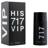 Royal Fragrance HIS 717 VIP RF26052 Men Eau De Toilette 100 ml image