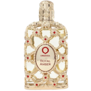 Royal Fragrance ok N 1 RF26061 V Amber Orange Eau De Parfum 100 ml image