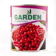 Royal Garden Red Cherries In Light Syrup Can 420gm image